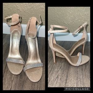 Rhinestone Heels